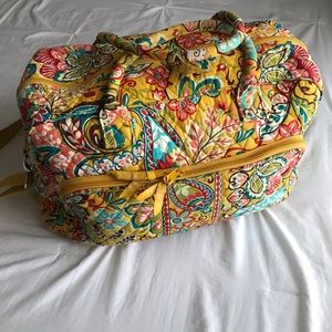 Vera Bradley Weekender Duffel Bag